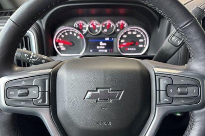 2022 Chevrolet Silverado 1500 LTD RST