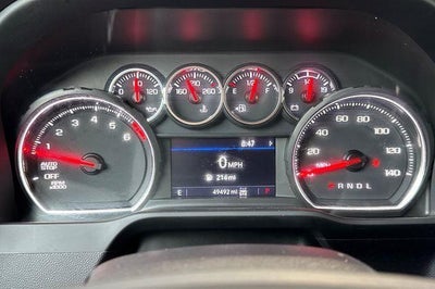 2022 Chevrolet Silverado 1500 LTD RST