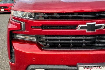 2022 Chevrolet Silverado 1500 LTD RST