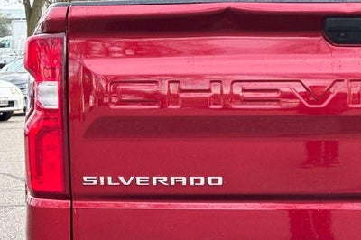 2022 Chevrolet Silverado 1500 LTD RST