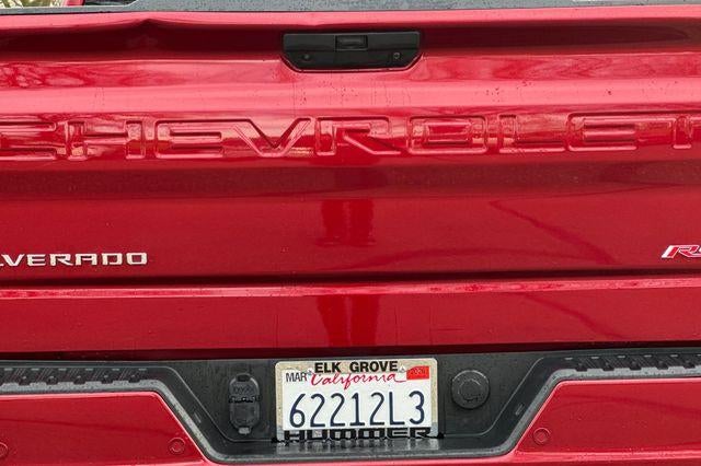 2022 Chevrolet Silverado 1500 LTD RST