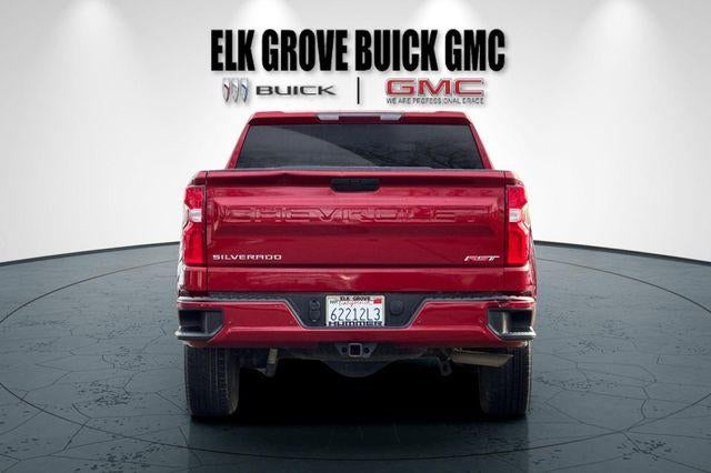 2022 Chevrolet Silverado 1500 LTD RST