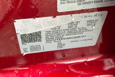 2022 Chevrolet Silverado 1500 LTD RST