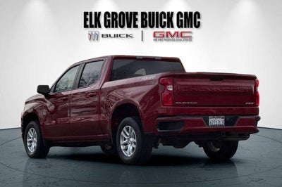 2022 Chevrolet Silverado 1500 LTD RST