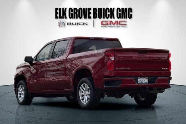 2022 Chevrolet Silverado 1500 LTD RST