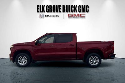 2022 Chevrolet Silverado 1500 LTD RST