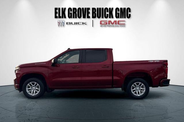 2022 Chevrolet Silverado 1500 LTD RST