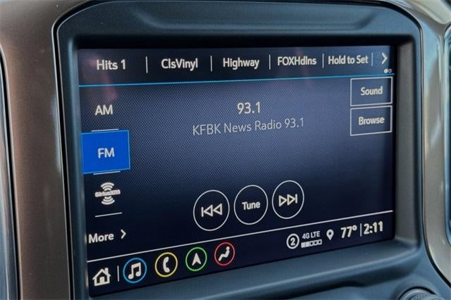 2022 Chevrolet Silverado 1500 LTD High Country