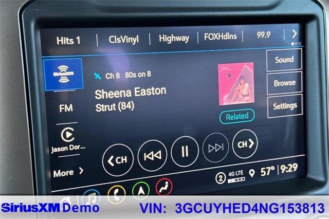 2022 Chevrolet Silverado 1500 LTD High Country