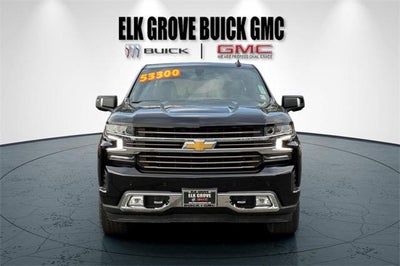 2022 Chevrolet Silverado 1500 LTD High Country