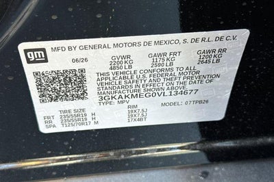 2027 GMC Terrain Elevation