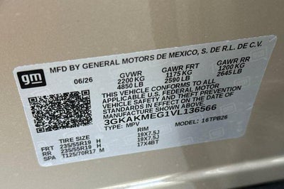 2027 GMC Terrain Elevation