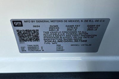 2024 GMC Terrain SLE