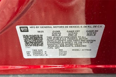 2026 GMC Terrain Elevation