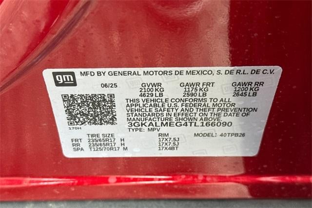 2026 GMC Terrain Elevation