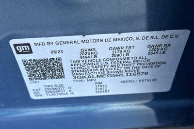 2024 GMC Terrain SLE