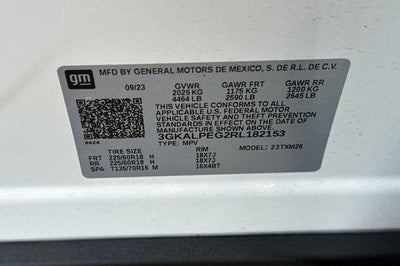 2024 GMC Terrain SLT