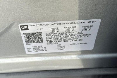 2023 GMC Terrain SLT
