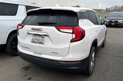2022 GMC Terrain SLE