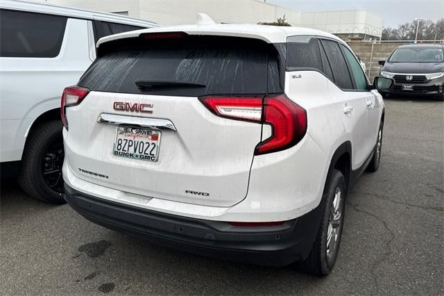2022 GMC Terrain SLE