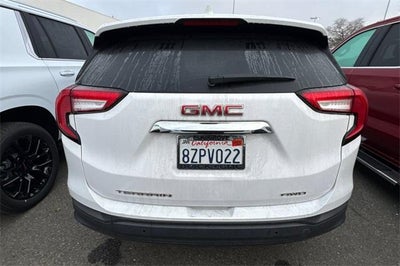 2022 GMC Terrain SLE