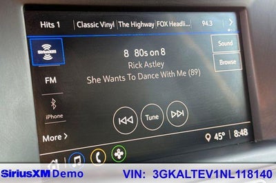 2022 GMC Terrain SLE