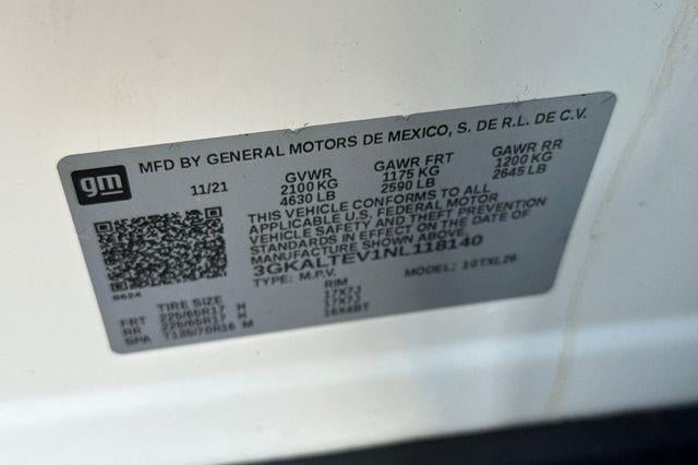 2022 GMC Terrain SLE