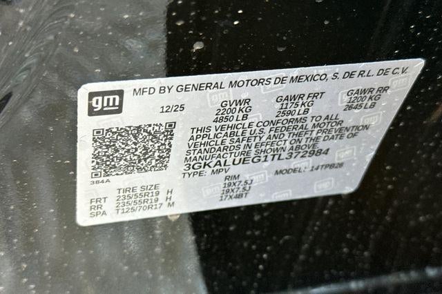 2026 GMC Terrain Elevation