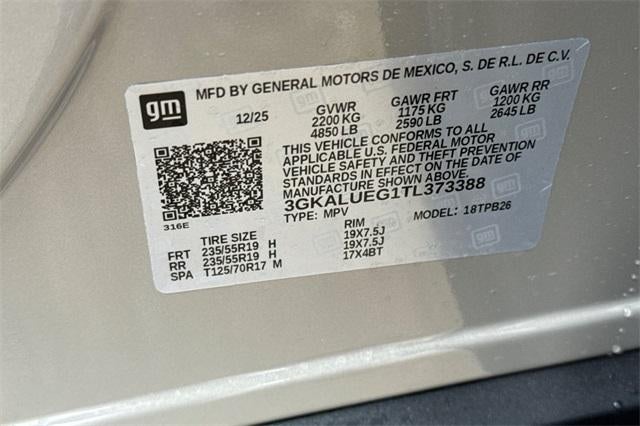 2026 GMC Terrain Elevation