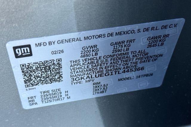 2026 GMC Terrain Elevation