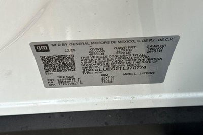 2026 GMC Terrain Elevation