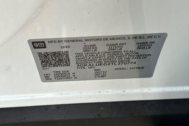 2026 GMC Terrain Elevation