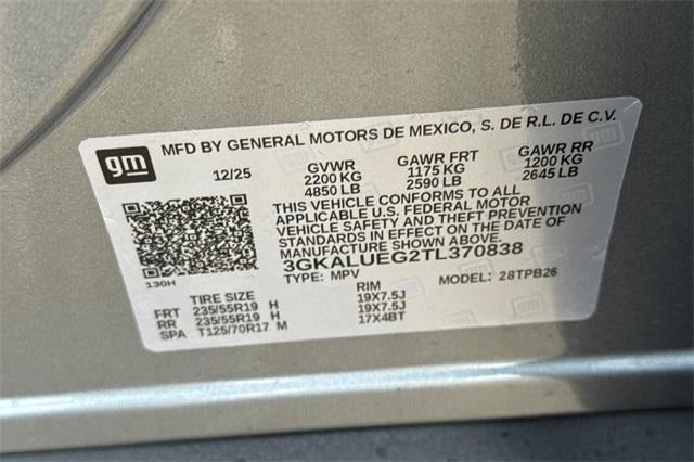 2026 GMC Terrain Elevation