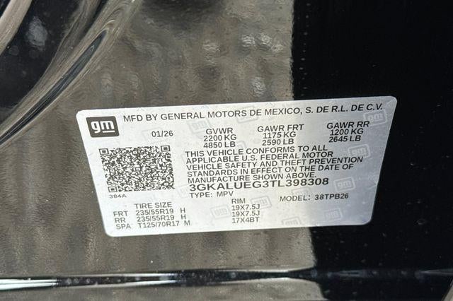 2026 GMC Terrain Elevation