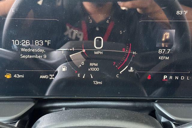 2027 GMC Terrain Elevation