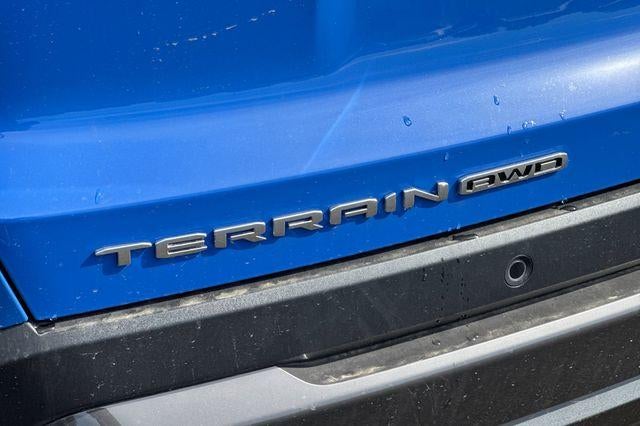 2027 GMC Terrain Elevation