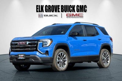 2027 GMC Terrain Elevation