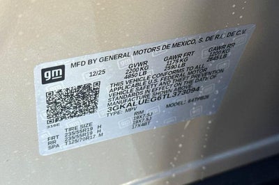 2026 GMC Terrain Elevation