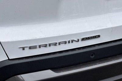 2027 GMC Terrain Elevation