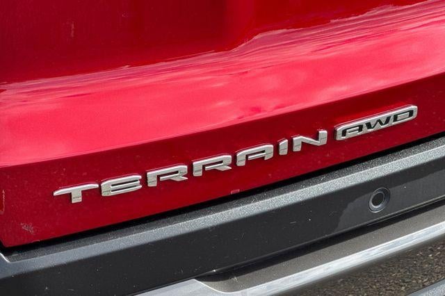 2025 GMC Terrain Elevation