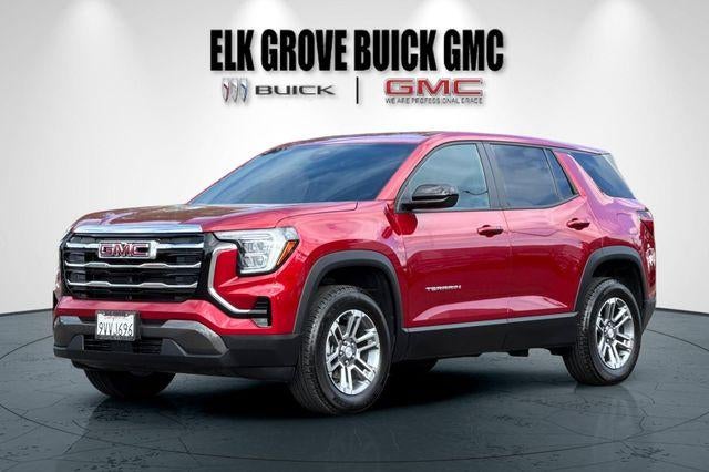 2025 GMC Terrain Elevation