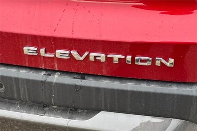 2026 GMC Terrain Elevation