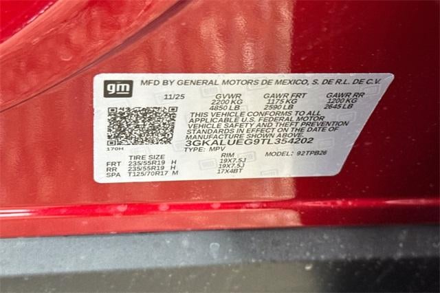 2026 GMC Terrain Elevation