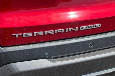 2027 GMC Terrain Elevation