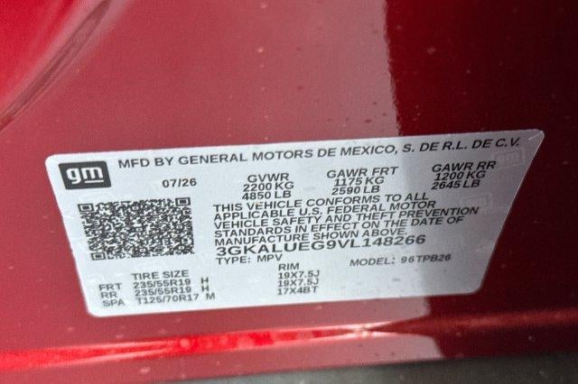 2027 GMC Terrain Elevation