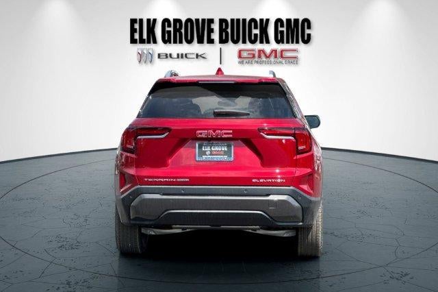 2027 GMC Terrain Elevation