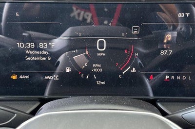 2027 GMC Terrain Elevation