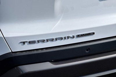 2027 GMC Terrain Elevation