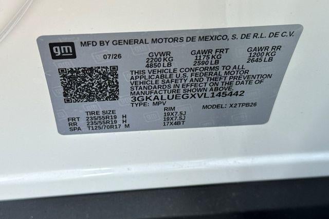 2027 GMC Terrain Elevation
