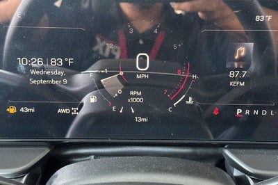 2027 GMC Terrain Elevation